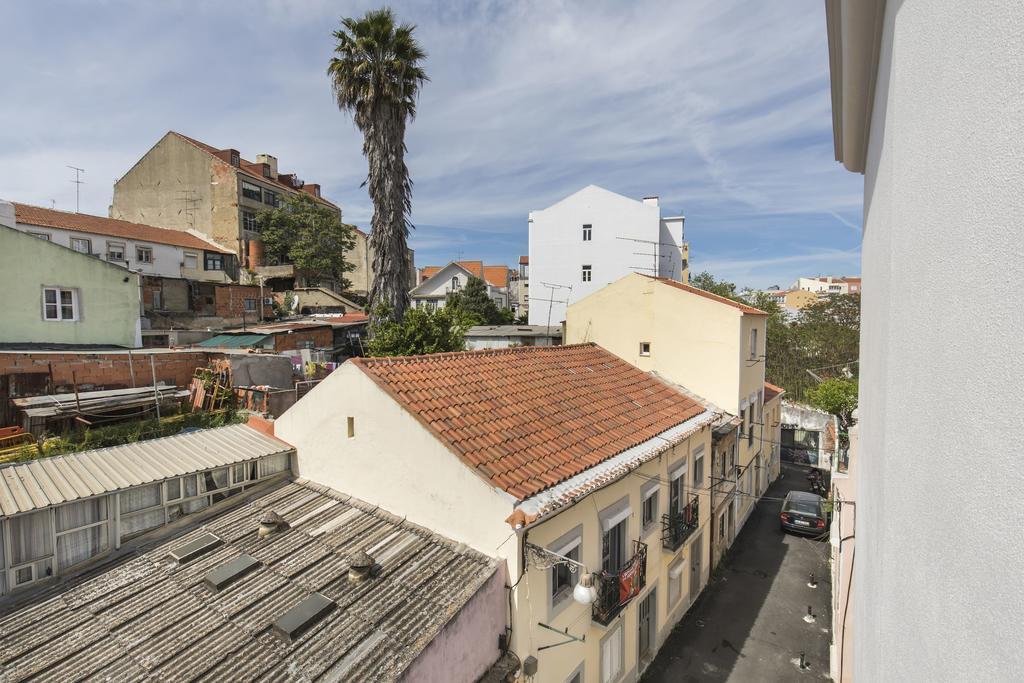 Graca Heartwarming Flat Apartment Lisbon Exterior photo