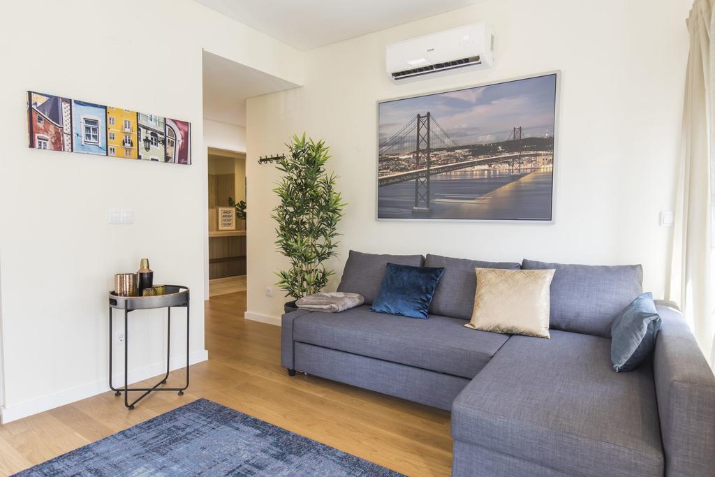 Graca Heartwarming Flat Apartment Lisbon Exterior photo