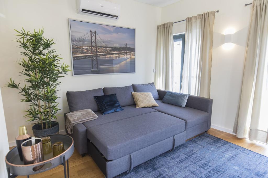 Graca Heartwarming Flat Apartment Lisbon Exterior photo